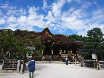 北野天満宮の本殿・本堂