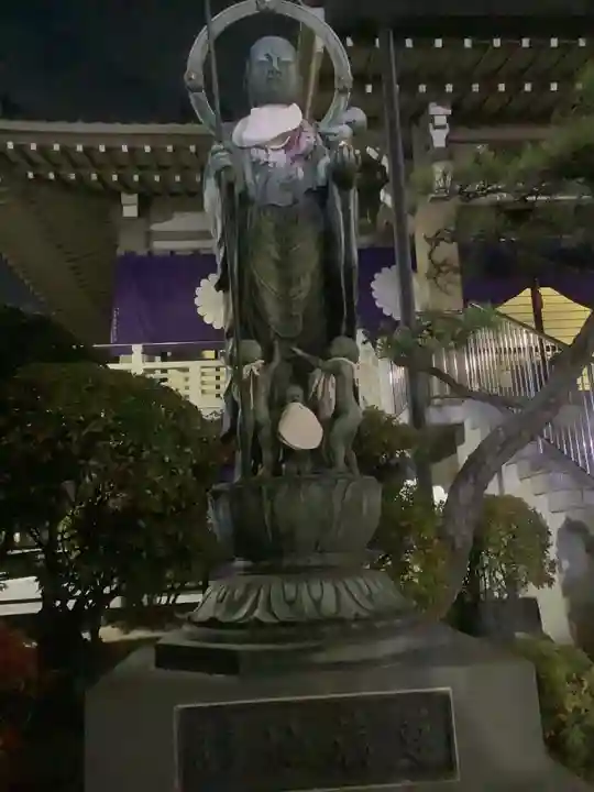 秋葉山圓通寺の地蔵