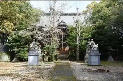 江浦八幡神社の本殿・本堂
