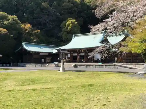 靜岡縣護國神社の本殿