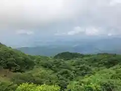 伊吹山（霊峰）の景色