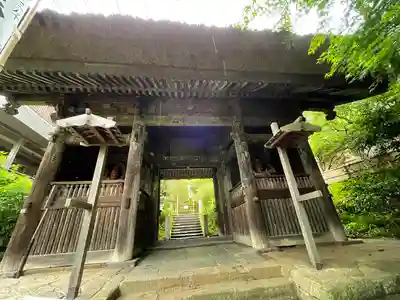 杉本寺の山門・神門