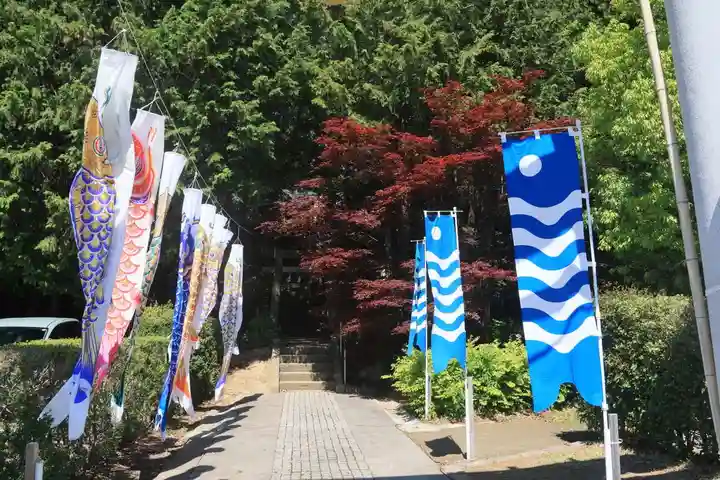 滑川神社 - 仕事と子どもの守り神の景色