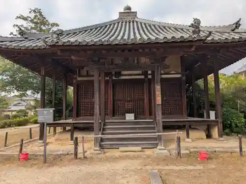 法起寺(奈良県)