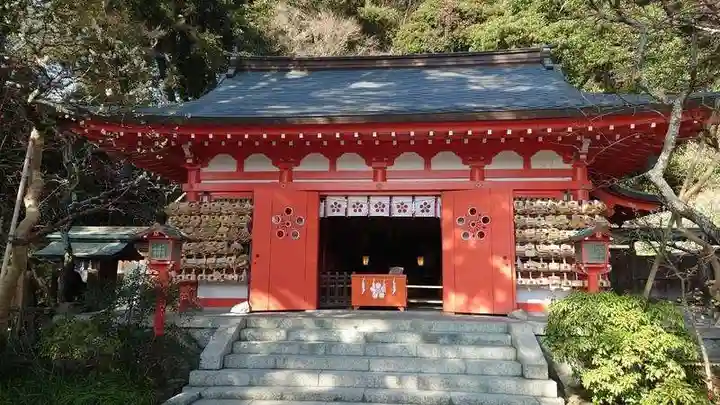 荏柄天神社の本殿・本堂