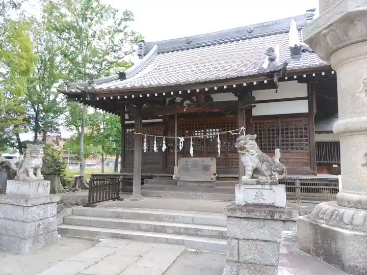 赤城久伊豆神社(埼玉県)