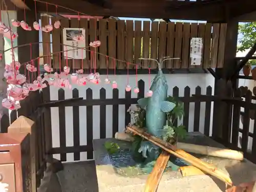 北野天満神社の手水舎