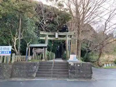 姉埼神社の鳥居