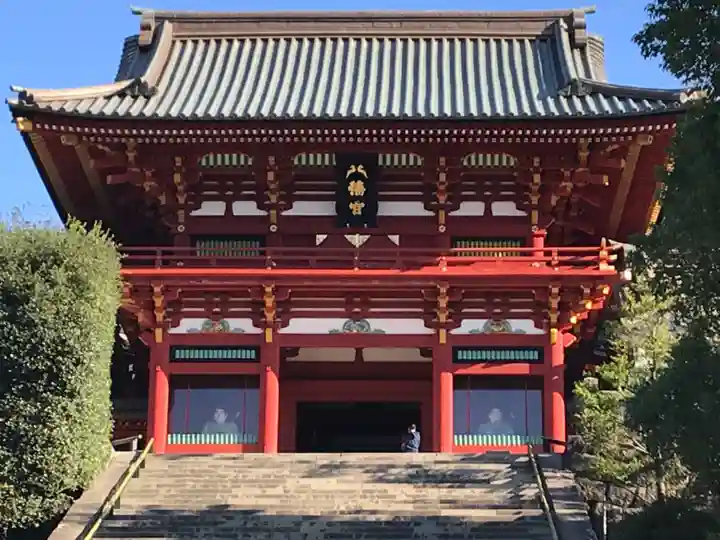 鶴岡八幡宮の山門・神門