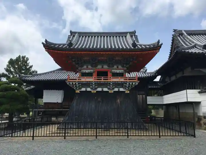 酒見寺の本殿・本堂