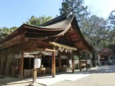 大縣神社の本殿・本堂