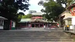 富岡八幡宮の本殿