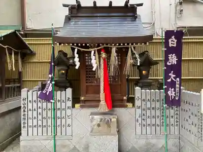 綱敷天神社(大阪府)