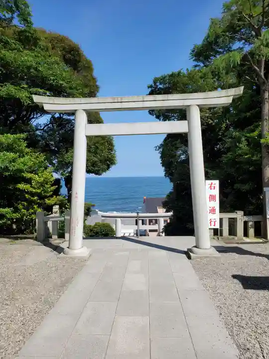 大洗磯前神社の鳥居