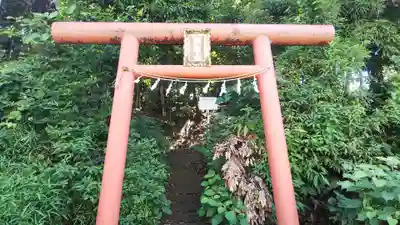 御嶽山神社の鳥居
