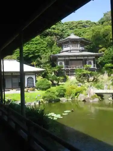 光明寺の庭園