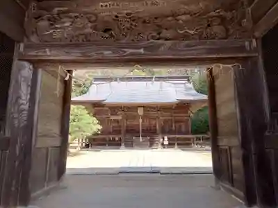 田村大元神社(福島県)