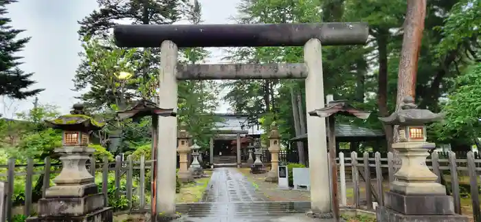 松岬神社の鳥居