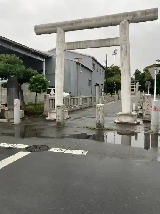 皇大神宮(烏森神社)(神奈川県)