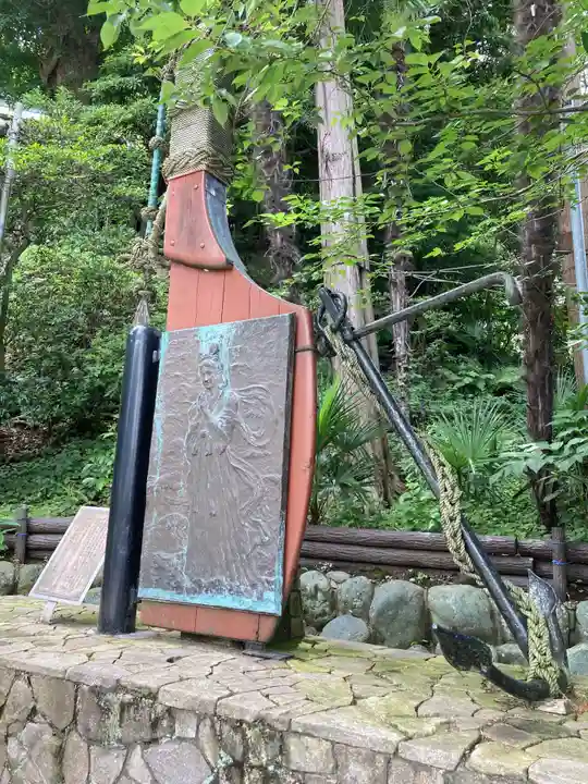 走水神社のその他建物