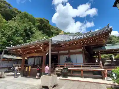 清荒神清澄寺の本殿・本堂