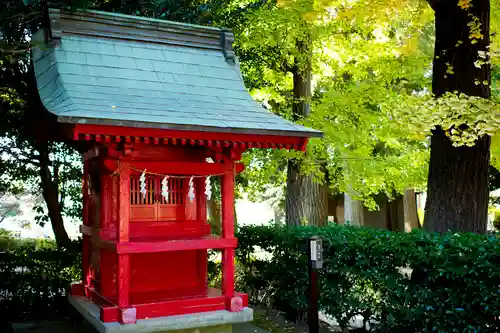 峯ヶ岡八幡神社の末社