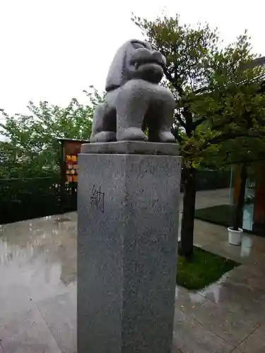 赤城神社の狛犬