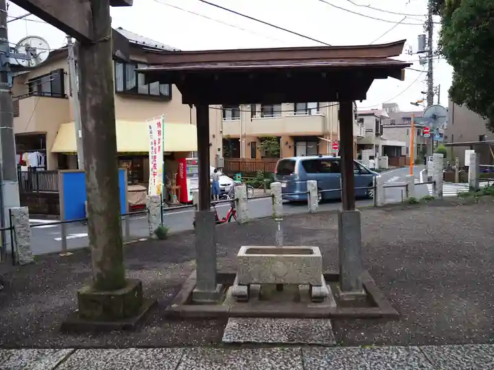 本町稲荷神社の手水舎