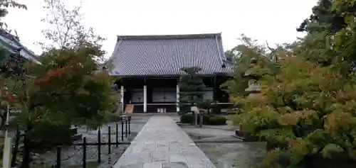 光明寺（粟生光明寺）の本殿・本堂