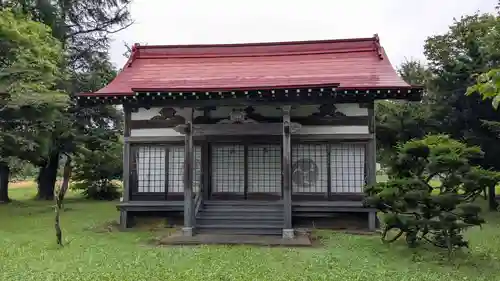 有明八幡神社の本殿・本堂