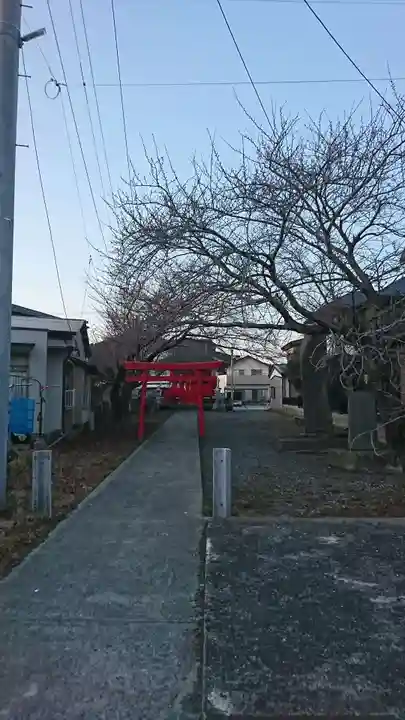 山神社のその他建物