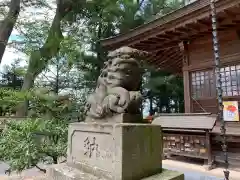 高椅神社の狛犬