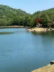 龍泉寺の鳥居