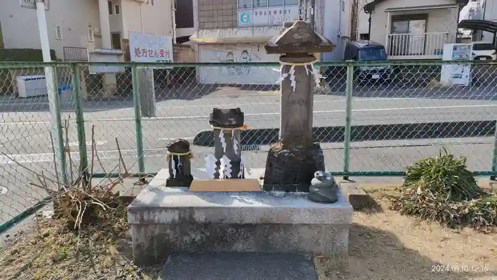 北秋津八雲神社(日月神社境外社)(埼玉県)