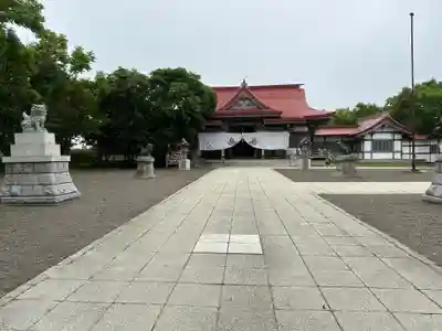 釧路一之宮 厳島神社の本殿・本堂