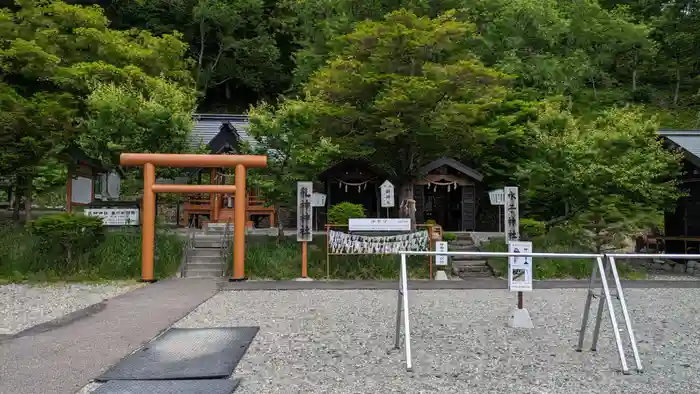 浦幌神社・乳神神社の建物その他