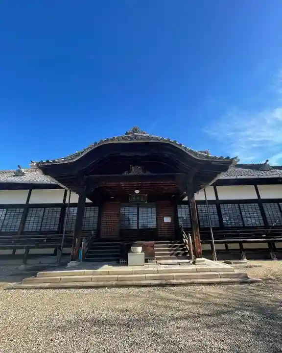 相応寺の本殿・本堂