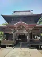 弘安寺の本殿・本堂