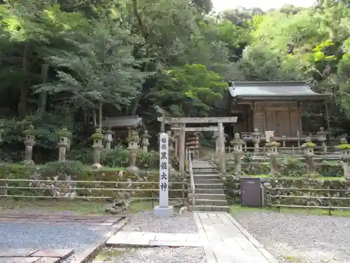黒龍社（伊奈波神社境内社）(岐阜県)
