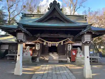 小室浅間神社の本殿・本堂