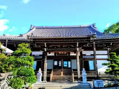 薬王山 法海寺の本殿・本堂