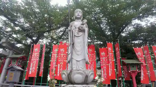 長久寺の地蔵