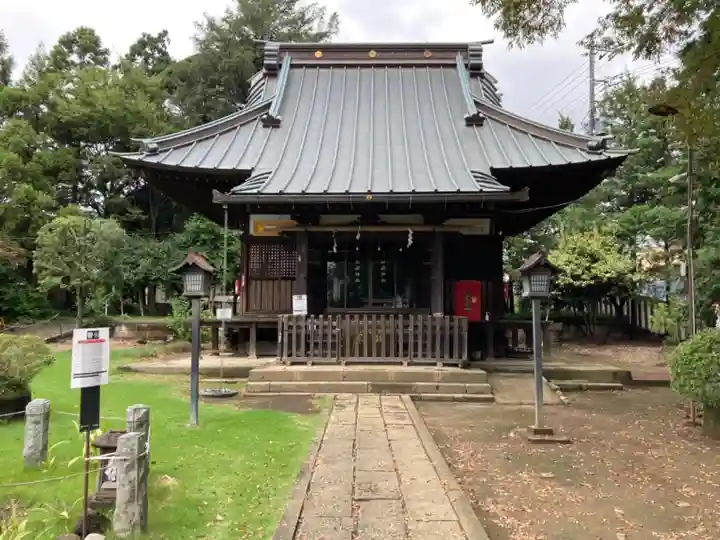 尉殿神社の本殿・本堂