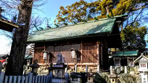 神明生田神社の本殿・本堂