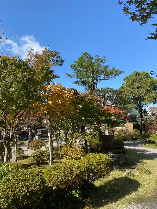 丹生大師 神宮寺の庭園