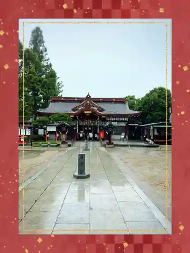 阿部野神社の本殿・本堂