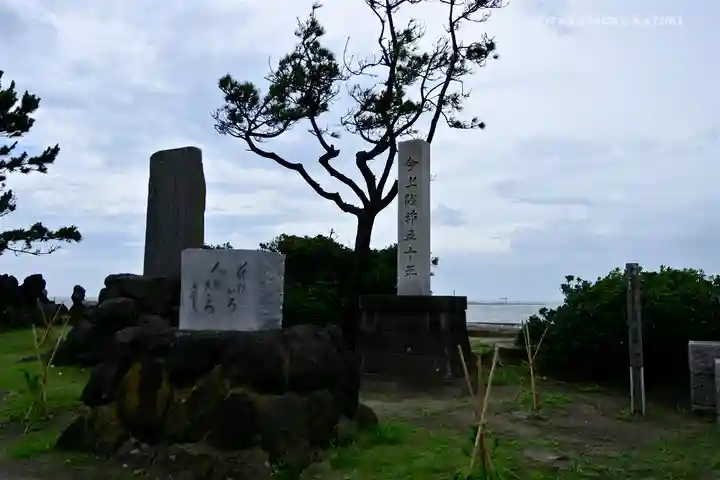 森戸大明神(森戸神社)の景色