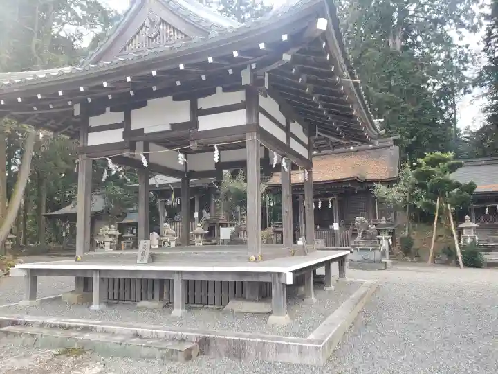 天皇神社のその他建物