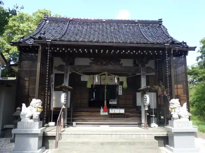 八幡神社の本殿・本堂