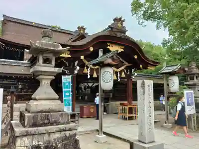 藤森神社の本殿・本堂